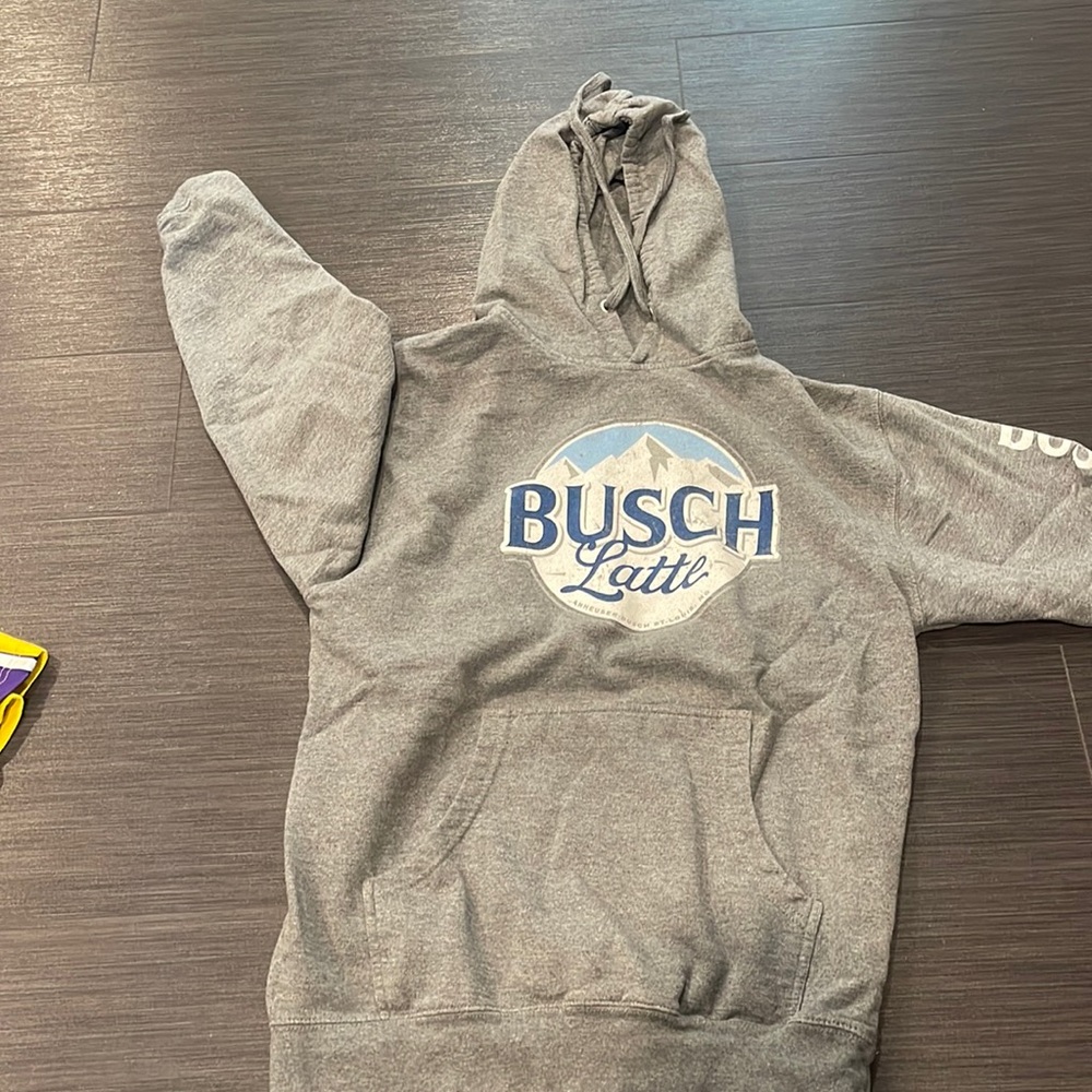 Bush latte hoodie